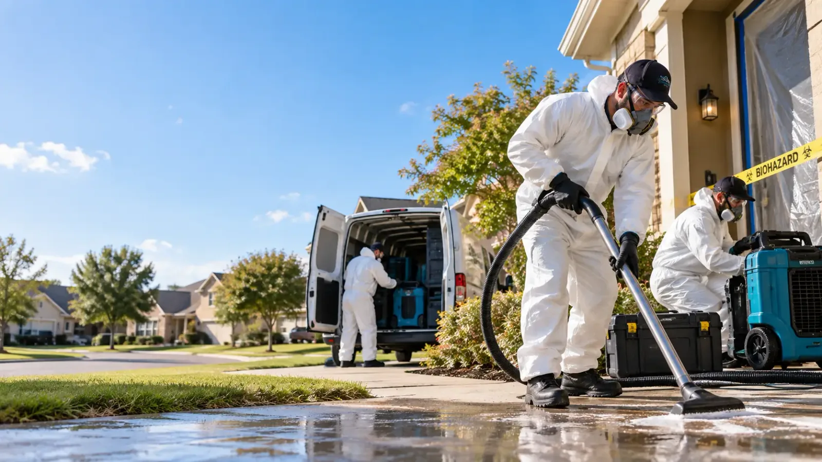 Biohazard Cleanup in Saugus, MA